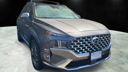 2021 Hyundai Santa Fe Hybrid Limited HEV