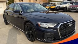 2022 Audi A8 quattro 55 TFSI