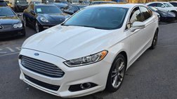2013 Ford Fusion Titanium