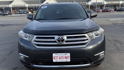 2012 Toyota Highlander SE