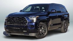 2024 Toyota Sequoia Platinum