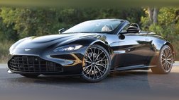 2022 Aston Martin Vantage Convertible RWD