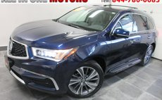2018 Acura MDX SH-AWD w/Tech