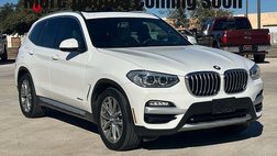 2018 BMW X3 xDrive30i