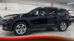 2016 Toyota Highlander Limited Platinum