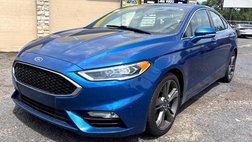 2017 Ford Fusion V6 Sport