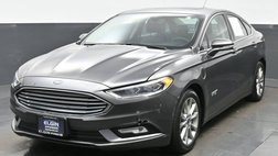 2017 Ford Fusion Energi SE Luxury