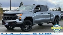 2023 Chevrolet Silverado 1500 Custom Trail Boss