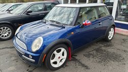2002 MINI Cooper Base