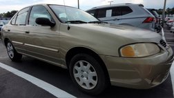 2000 Nissan Sentra XE