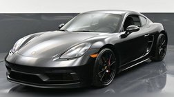 2025 Porsche 718 Cayman GTS 4.0