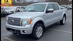 2012 Ford F-150 Platinum