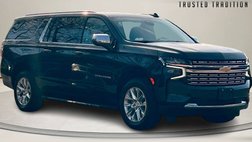 2023 Chevrolet Suburban Shield Premier