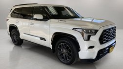 2023 Toyota Sequoia Platinum