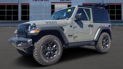 2022 Jeep Wrangler Willys