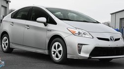 2012 Toyota Prius Two