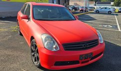 2005 Infiniti G35 x