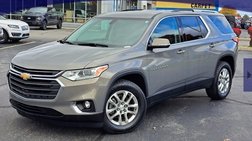 2018 Chevrolet Traverse LT Cloth