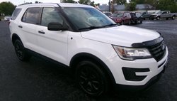 2018 Ford Explorer Police Interceptor Utility