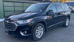 2021 Chevrolet Traverse LT Cloth