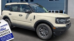 2025 Ford Bronco Sport Big Bend