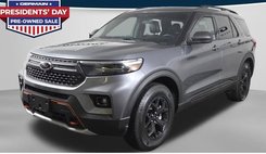 2022 Ford Explorer Timberline