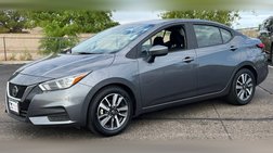 2022 Nissan Versa SV