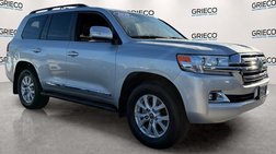 2020 Toyota Land Cruiser Base