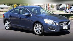 2012 Volvo S60 T6