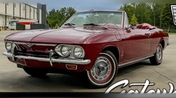 1966 Chevrolet Monza convertible