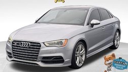 2015 Audi S3 2.0T quattro Premium Plus