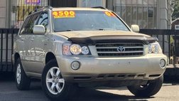 2001 Toyota Highlander Base