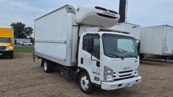 2020 Isuzu 16' Reefer W/LG