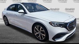 2025 Mercedes-Benz E-Class E 350 4MATIC