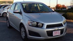 2016 Chevrolet Sonic LT Auto
