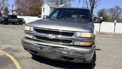 2002 Chevrolet Tahoe Base