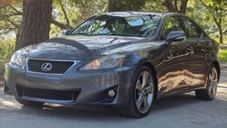 2012 Lexus IS 250 Base