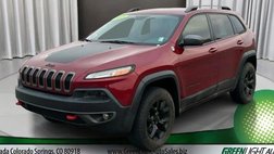 2015 Jeep Cherokee Trailhawk