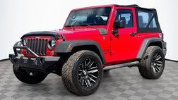 2017 Jeep Wrangler Sport