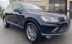 2016 Volkswagen Touareg VR6 Lux