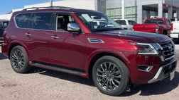 2023 Nissan Armada Platinum