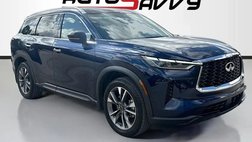 2023 Infiniti QX60 Luxe
