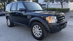 2008 Land Rover LR3 SE