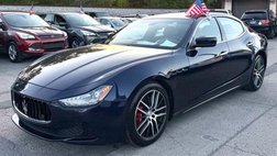 2016 Maserati Ghibli S Q4