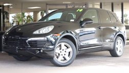 2014 Porsche Cayenne Cayenne