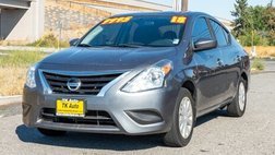 2018 Nissan Versa SV