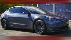 2021 Tesla Model 3 Performance