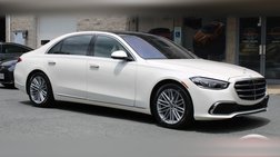 2021 Mercedes-Benz S-Class S 580 4MATIC