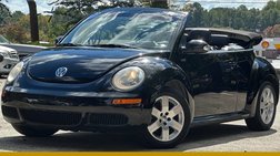 2007 Volkswagen New Beetle 2.5