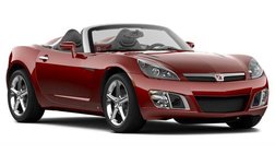 2009 Saturn Sky Red Line